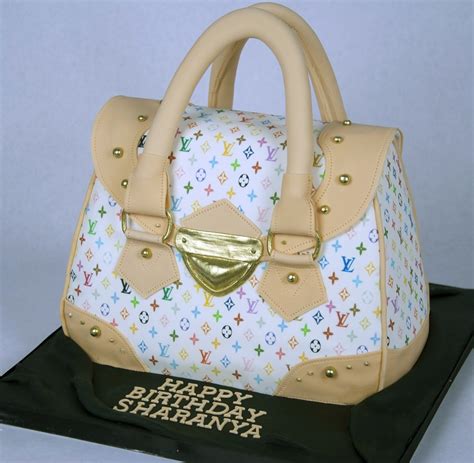 lv handbag cake|louis vuitton purse cake.